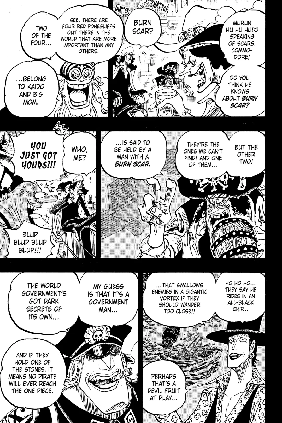 One Piece, Chapter 1081 image 08